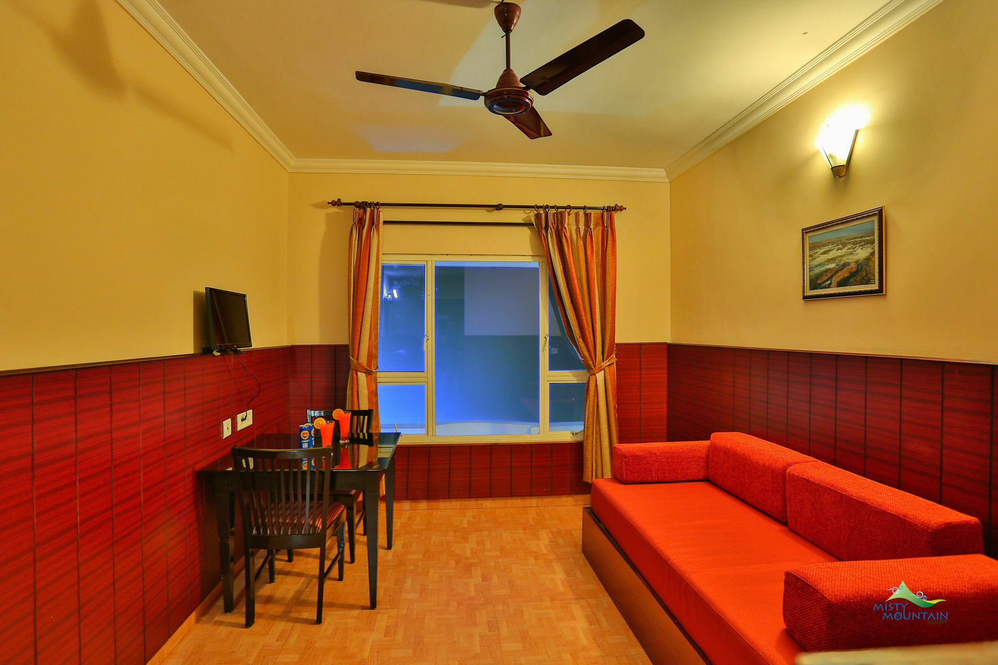 Misty Mountain Resort Munnar Esterno foto