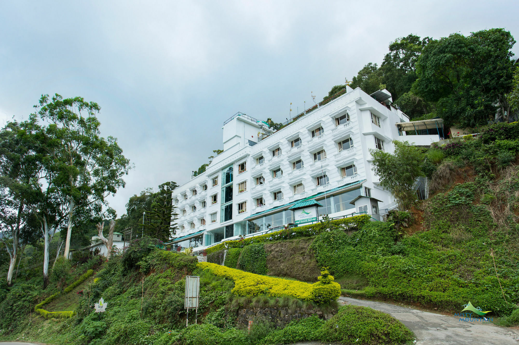 Misty Mountain Resort Munnar Esterno foto