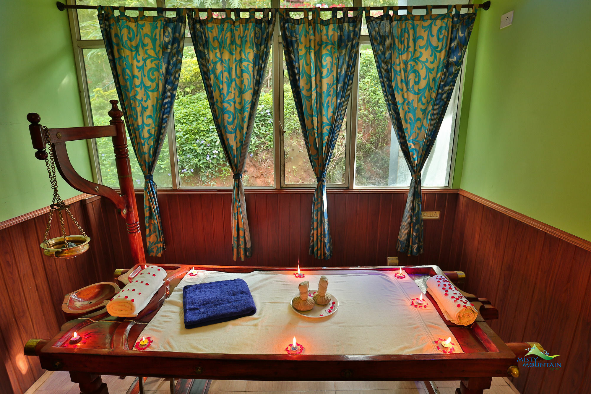 Misty Mountain Resort Munnar Esterno foto