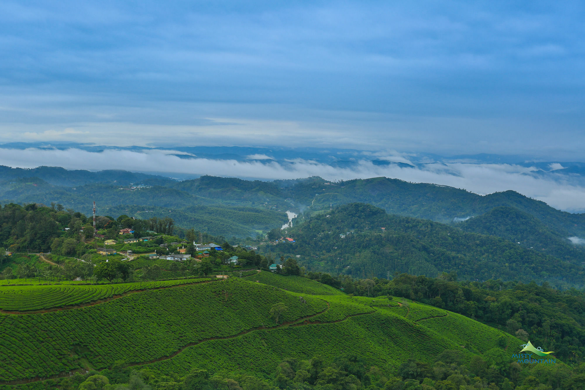 Misty Mountain Resort Munnar Esterno foto