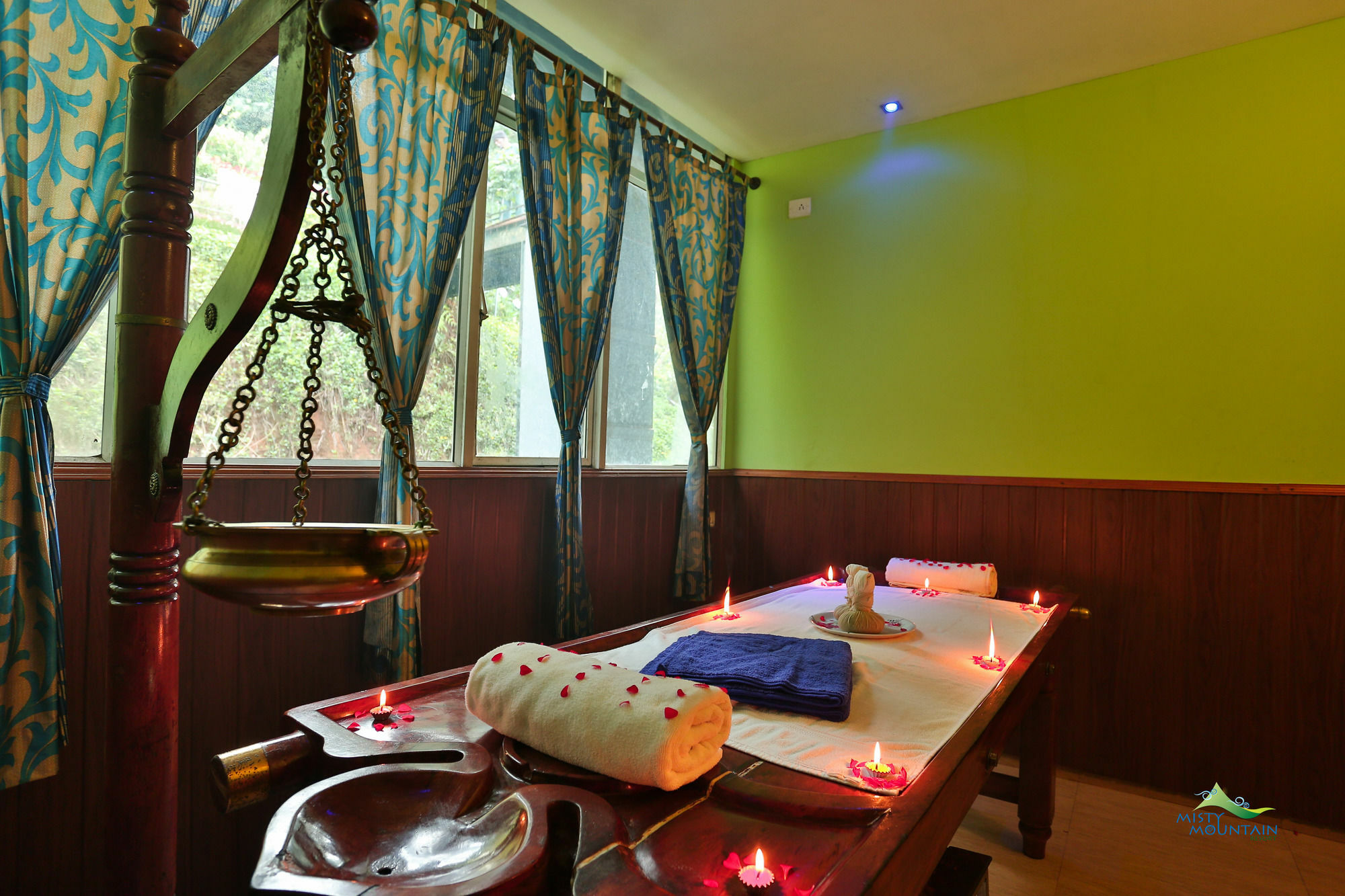 Misty Mountain Resort Munnar Esterno foto