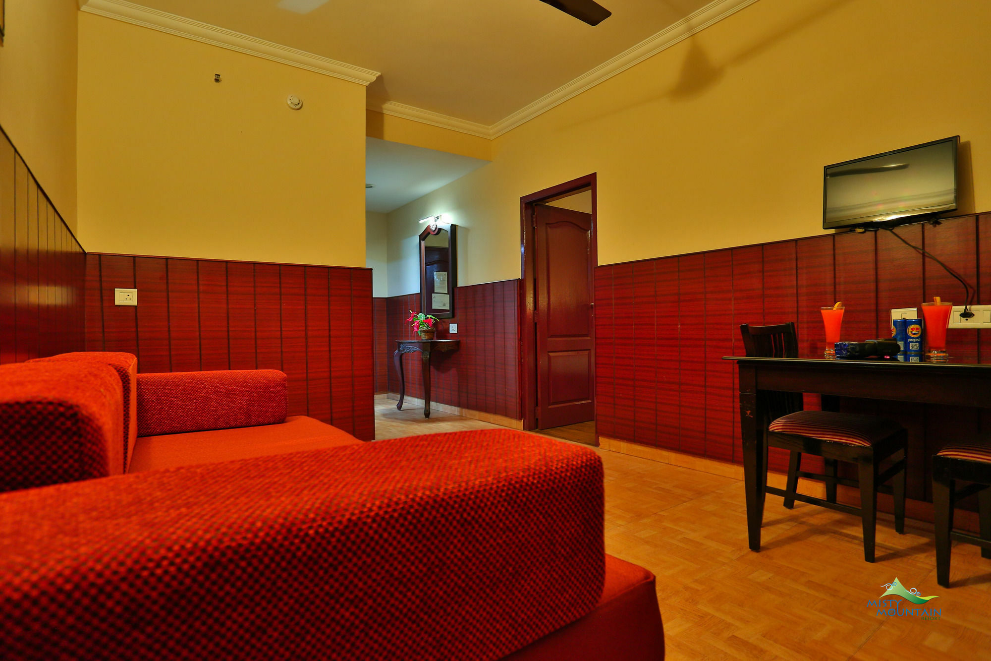 Misty Mountain Resort Munnar Esterno foto