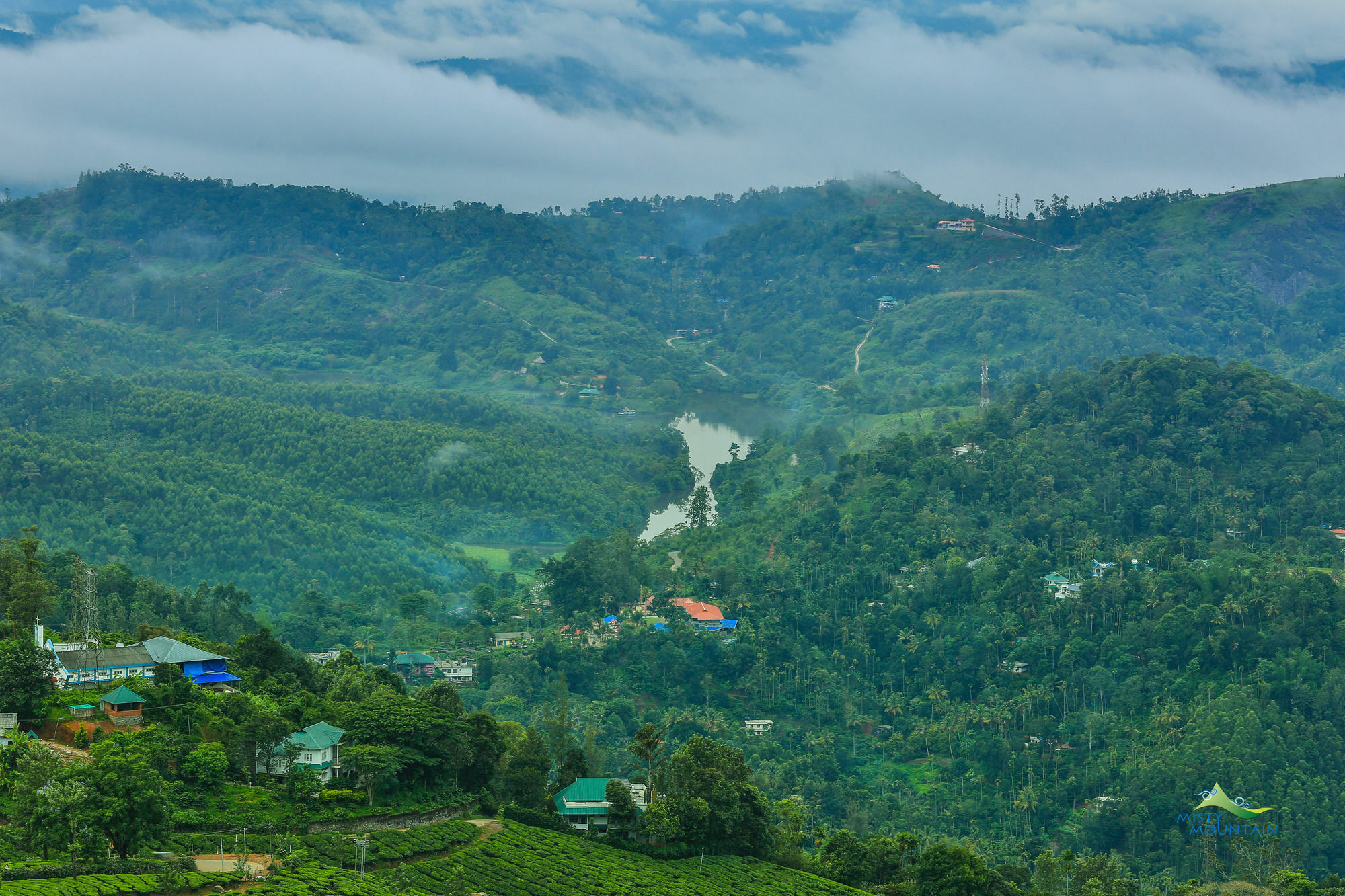 Misty Mountain Resort Munnar Esterno foto