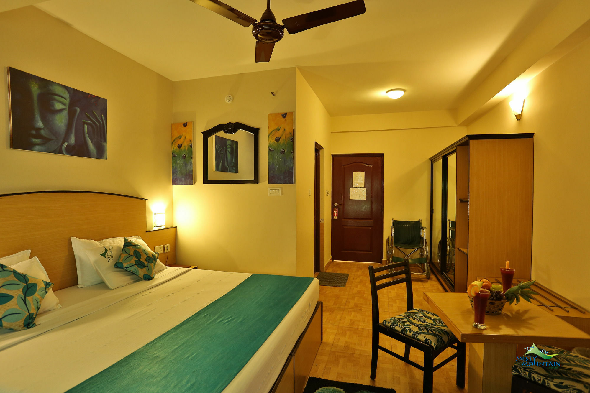Misty Mountain Resort Munnar Esterno foto