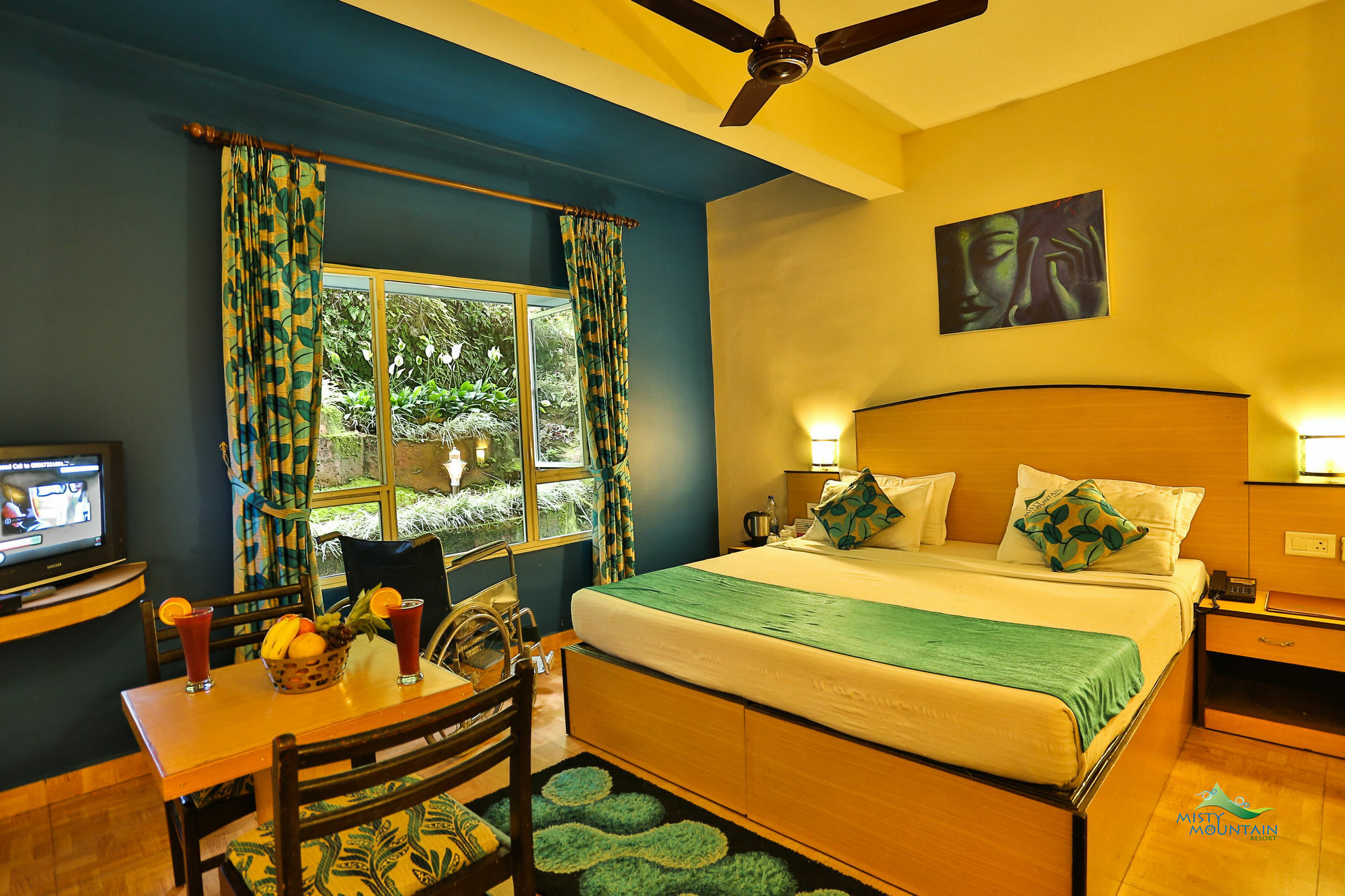 Misty Mountain Resort Munnar Esterno foto