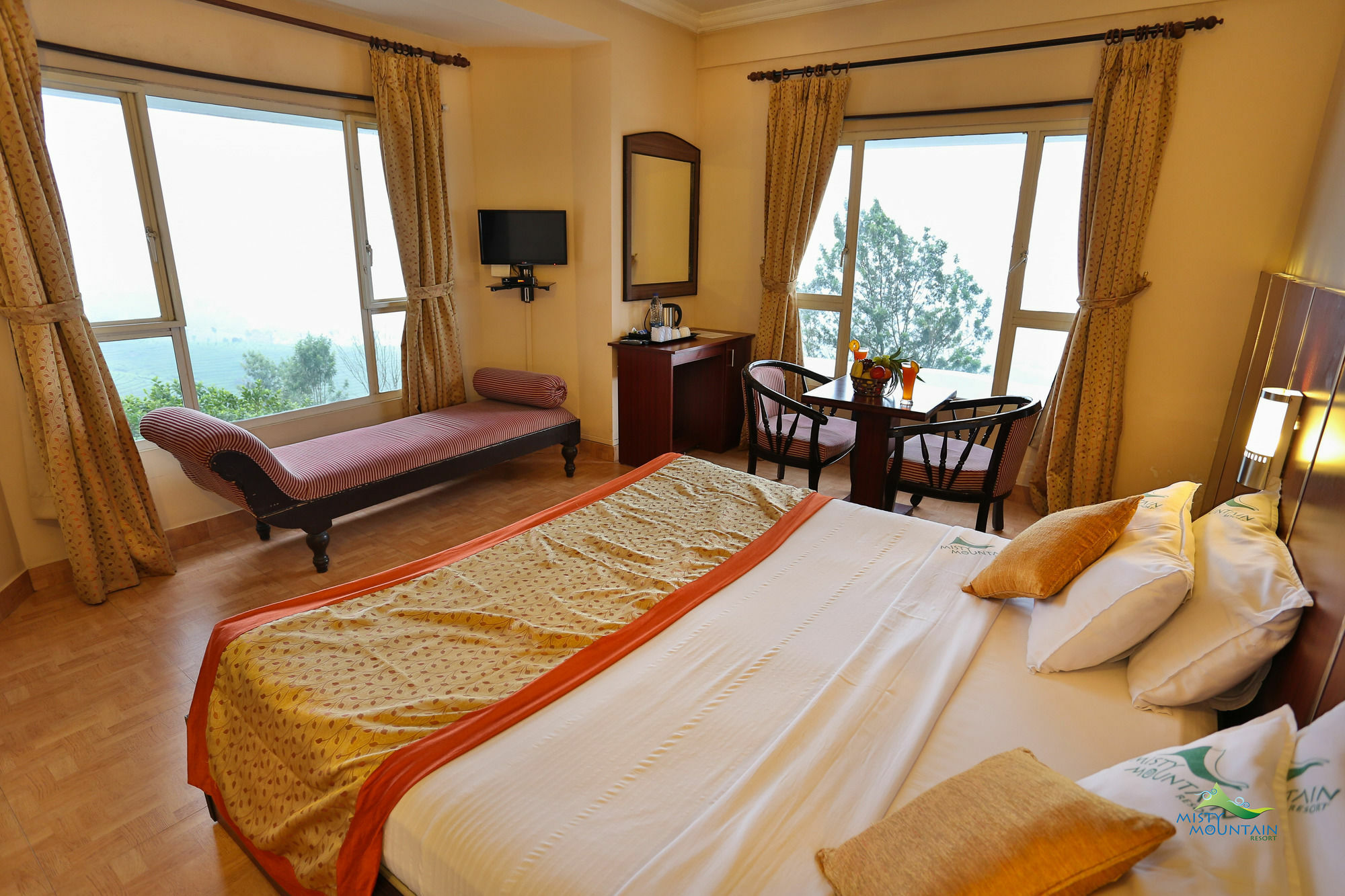Misty Mountain Resort Munnar Esterno foto