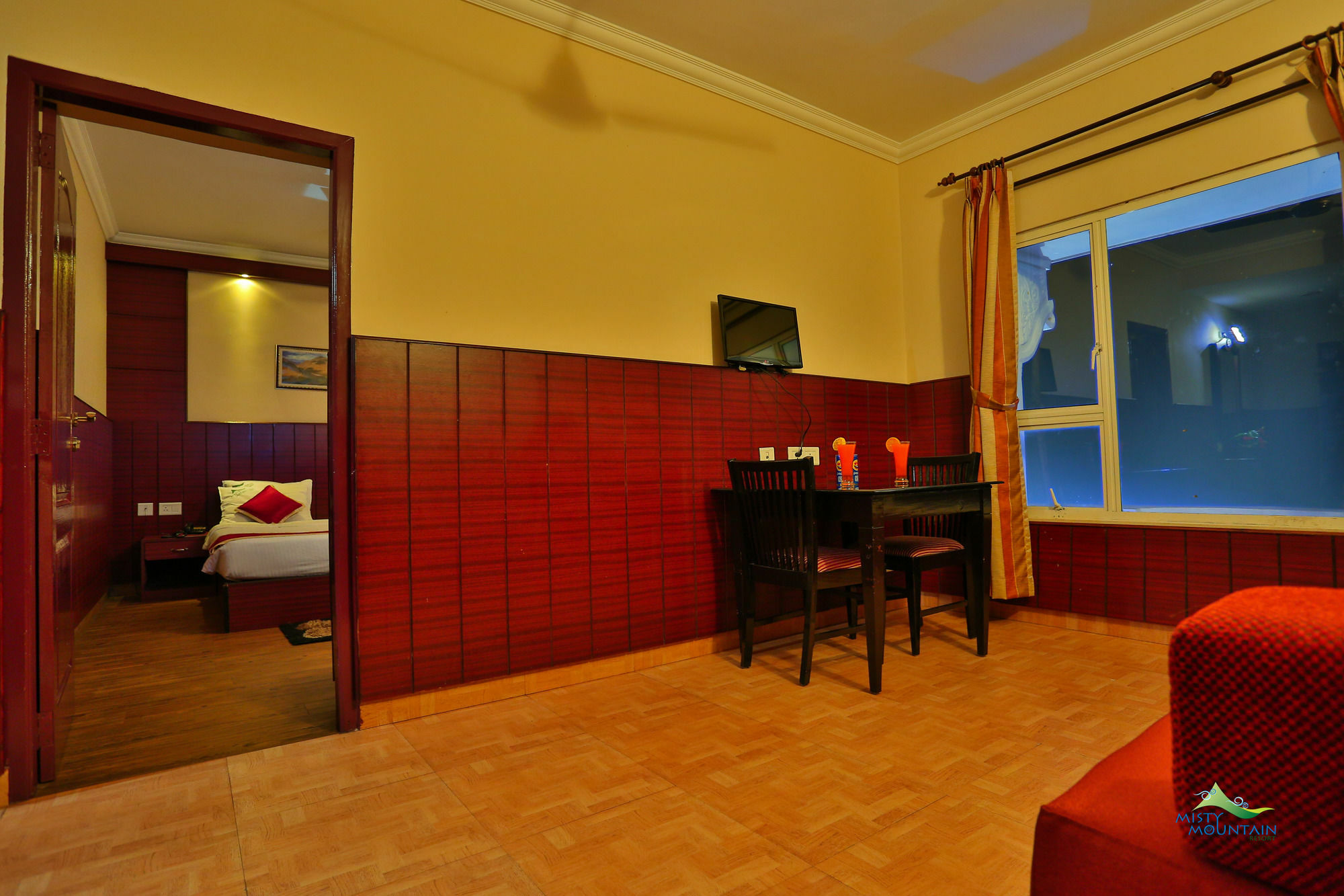 Misty Mountain Resort Munnar Esterno foto