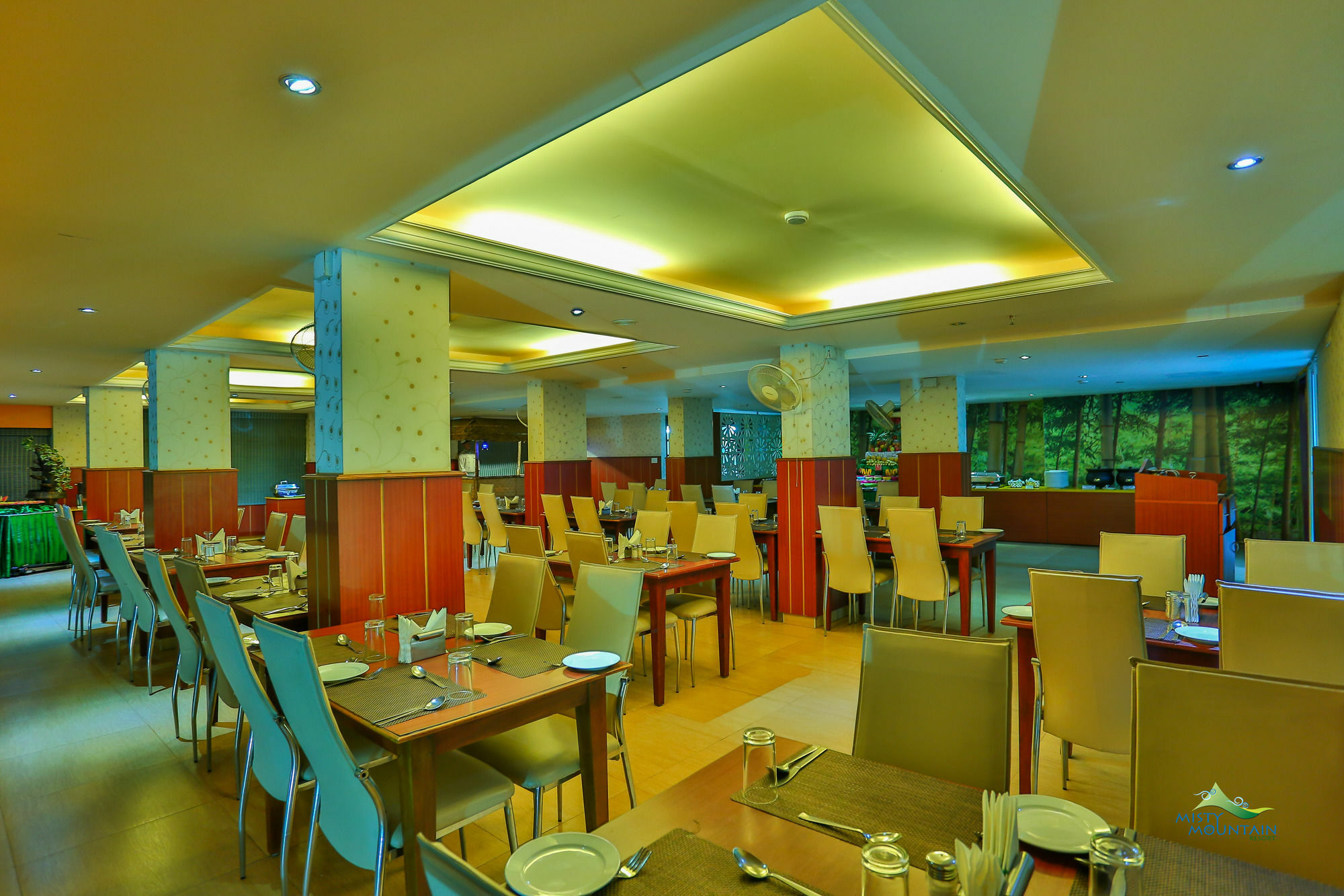 Misty Mountain Resort Munnar Esterno foto