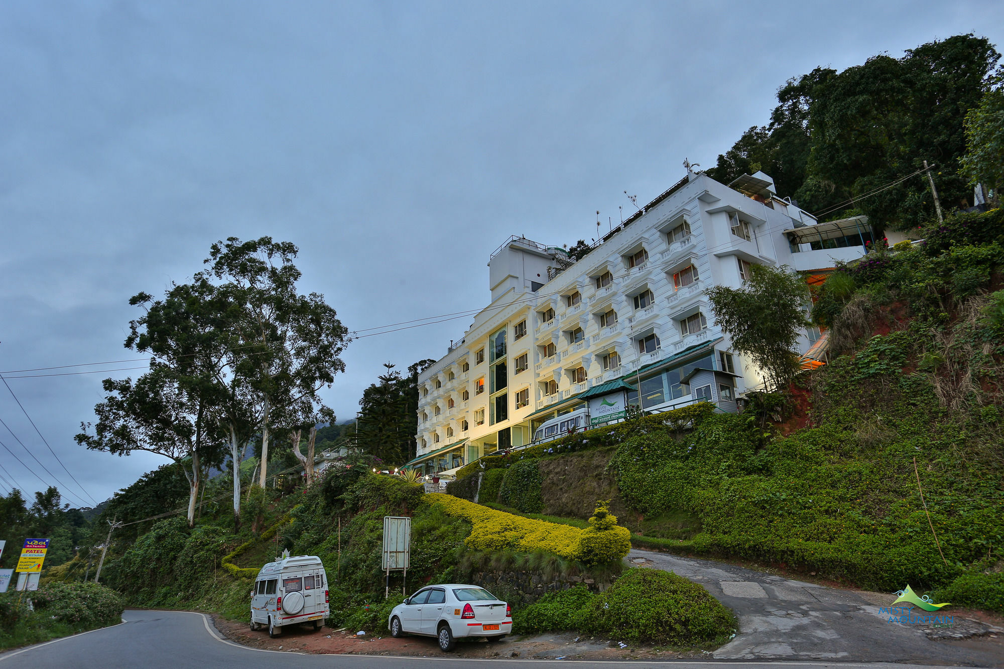 Misty Mountain Resort Munnar Esterno foto