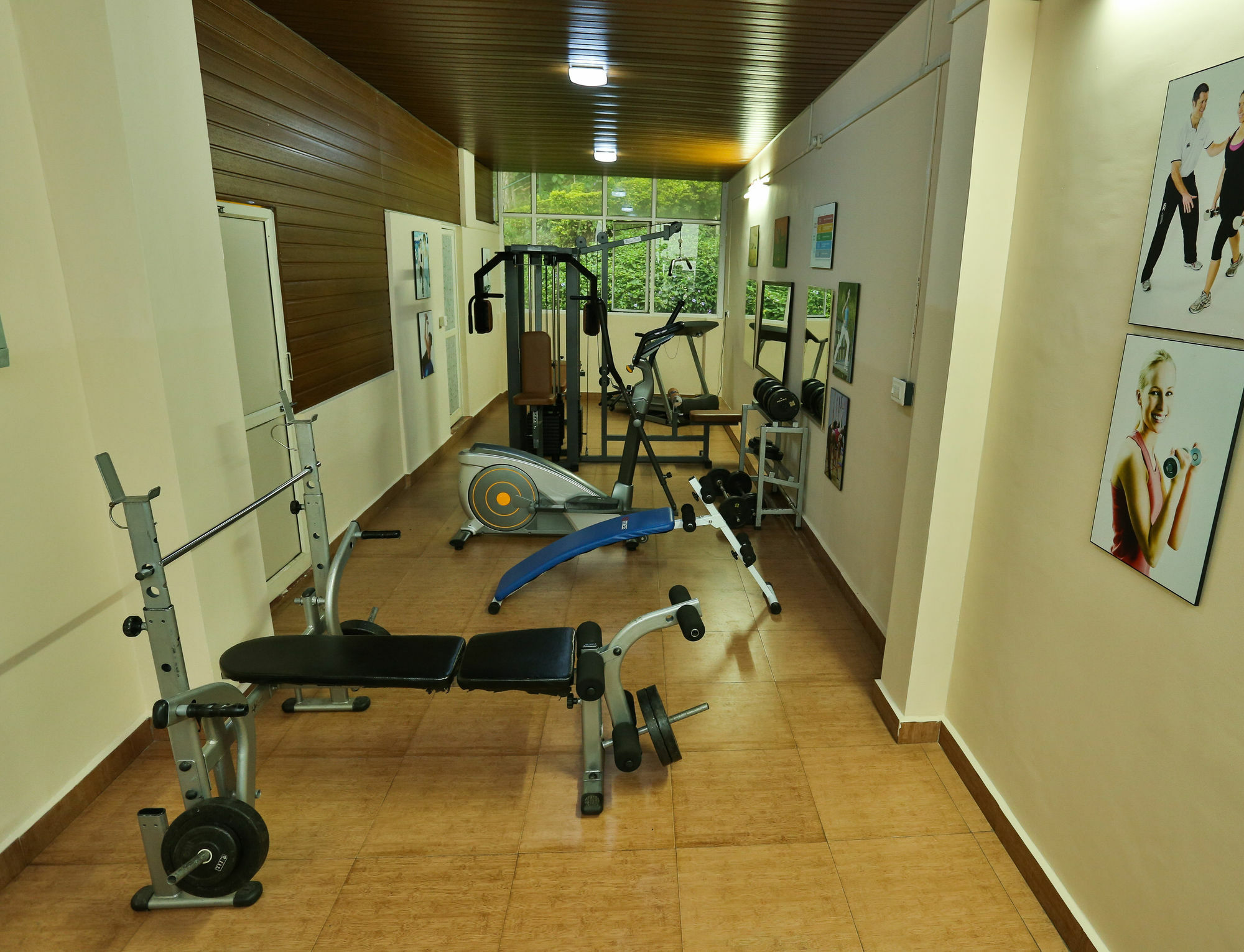 Misty Mountain Resort Munnar Esterno foto