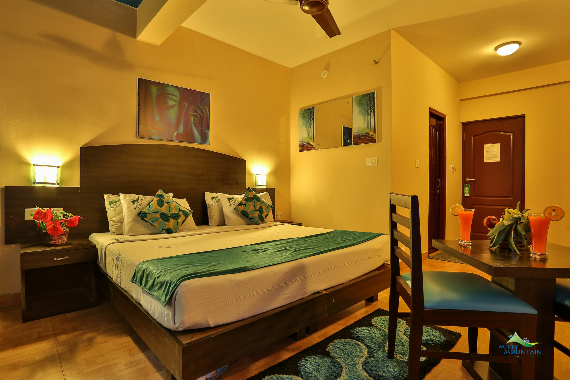 Misty Mountain Resort Munnar Esterno foto