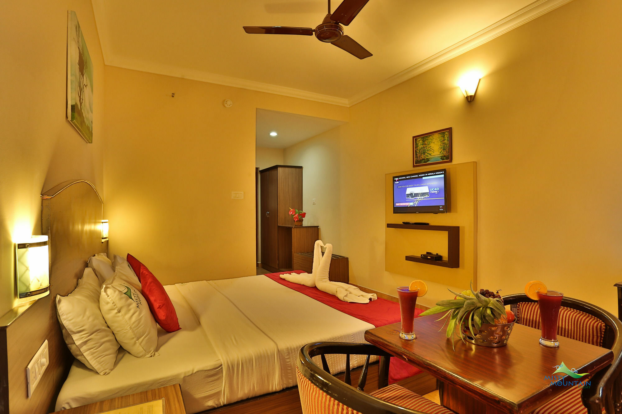 Misty Mountain Resort Munnar Esterno foto