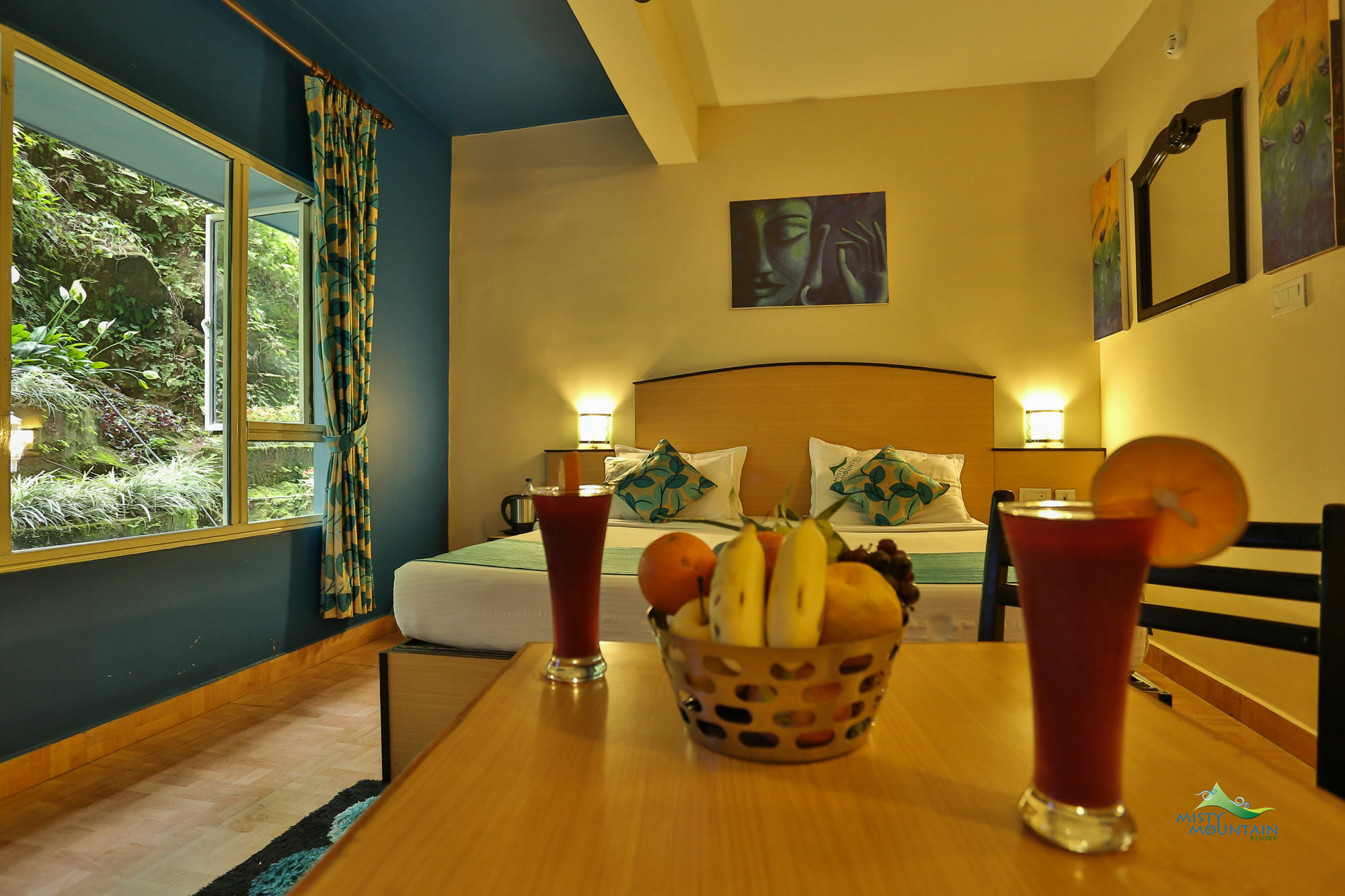 Misty Mountain Resort Munnar Esterno foto