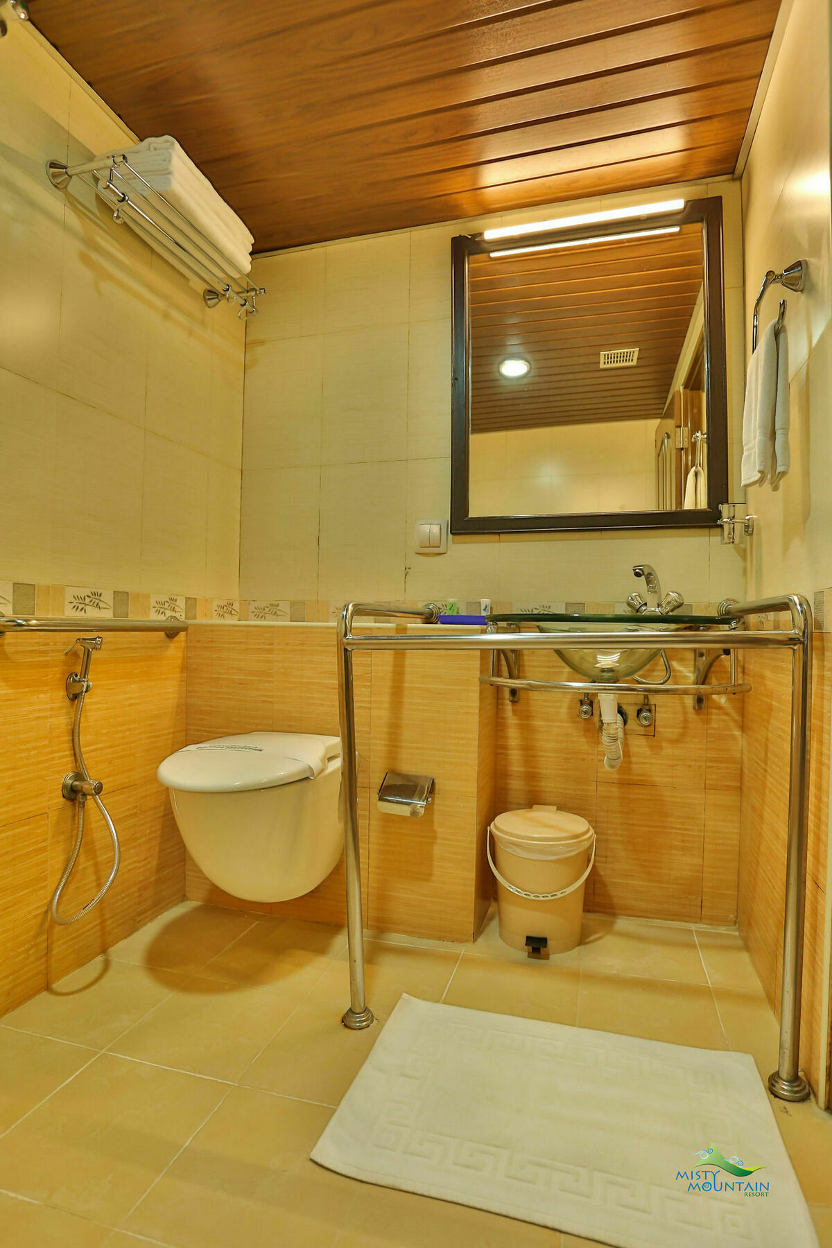 Misty Mountain Resort Munnar Esterno foto